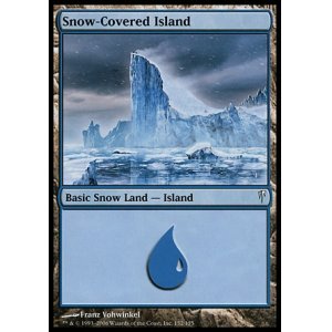 画像: 『英語版』冠雪の島/Snow-Covered Island
