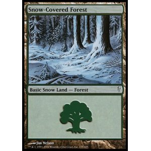 画像: 【日本語版】冠雪の森/Snow-Covered Forest