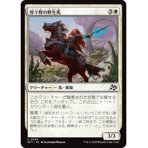 画像: 【日本語版】煌々野の野生馬/Brightfield Mustang
