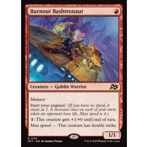 画像: 『英語版』焼き切る非行士/Burnout Bashtronaut