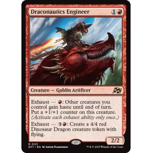 画像: 『Foil』『英語版』竜航技師/Draconautics Engineer