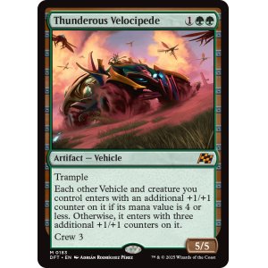 画像: 『英語版』轟音の速百足/Thunderous Velocipede