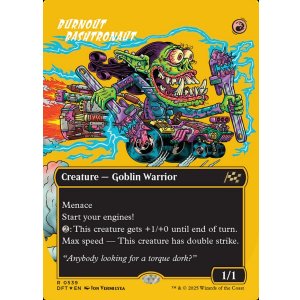 画像: 『ボーダーレス』『英語版』焼き切る非行士/Burnout Bashtronaut