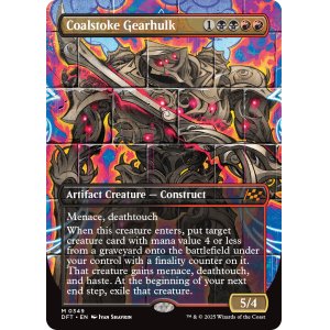 画像: 『ボーダーレス』『英語版』焚炭の機械巨人/Coalstoke Gearhulk