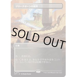 画像: 【Foil】【ボーダーレス】【日本語版】ブリーチボーンの境界/Bleachbone Verge