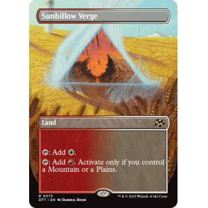 画像: 『ボーダーレス』『英語版』サンビロウの境界/Sunbillow Verge