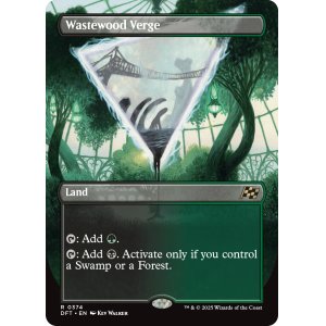 画像: 『ボーダーレス』『英語版』ウェイストウッドの境界/Wastewood Verge