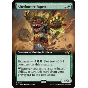 画像: 『拡張枠』『英語版』アフターバーナーの専門家/Afterburner Expert