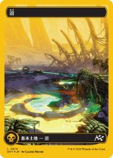 画像: 【ファーストプレイスFoil】【日本語版】沼/Swamp
