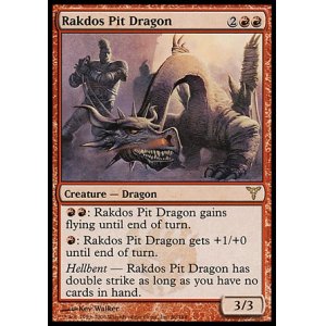 画像: 【日本語版】ラクドスの地獄ドラゴン/Rakdos Pit Dragon