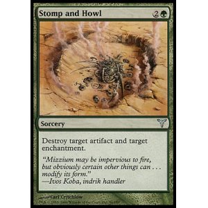 画像: 【日本語版】蹂躙と咆哮/Stomp and Howl