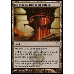 画像: 【日本語版】迷宮の宮殿、リックス・マーディ/Rix Maadi, Dungeon Palace