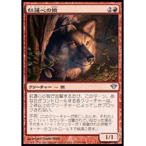 画像: 【日本語版】紅蓮心の狼/Pyreheart Wolf