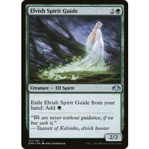 画像: 『英語版』エルフの指導霊/Elvish Spirit Guide