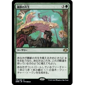 画像: 【日本語版】菌獣の共生/Saproling Symbiosis