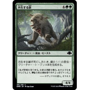 画像: 【日本語版】共生する獣/Symbiotic Beast