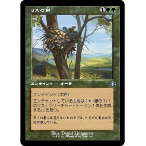 画像: 【旧枠】【日本語版】リスの巣/Squirrel Nest