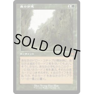 画像: 【旧枠】【日本語版】森の知恵/Sylvan Library