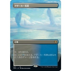 画像: 【ボーダーレス】【日本語版】アダーカー荒原/Adarkar Wastes