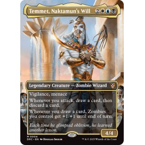 画像: 『英語版』ナクタムンの意志、テムメト/Temmet, Naktamun's Will