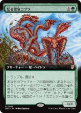 画像: 【日本語版】猛る霊気コブラ/Rampaging Aetherhood