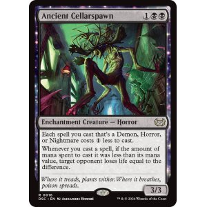 画像: 『英語版』古の館底種/Ancient Cellarspawn
