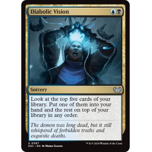 画像: 『英語版』悪魔の幻視/Diabolic Vision