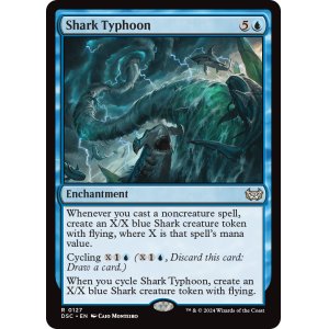 画像: 『英語版』サメ台風/Shark Typhoon