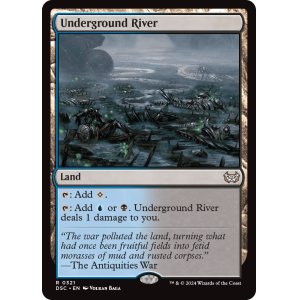 画像: 『英語版』地底の大河/Underground River