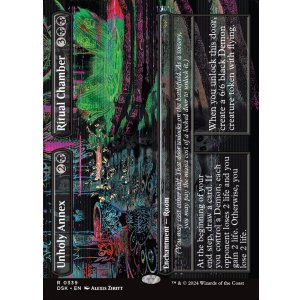 画像: 『ボーダーレス』『英語版』不浄な別室 + 祭儀室/Unholy Annex + Ritual Chamber