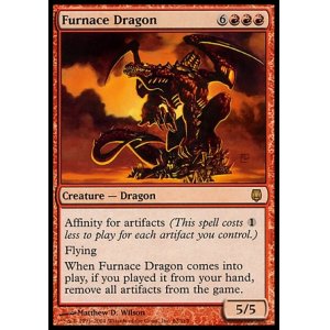 画像: 【日本語版】炉のドラゴン/Furnace Dragon