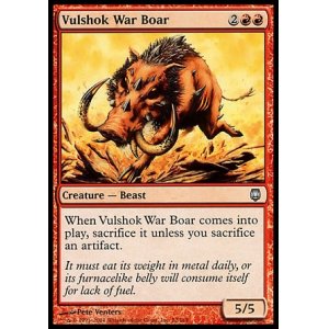 画像: 【日本語版】ヴァルショクの戦猪/Vulshok War Boar