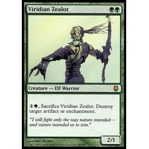 画像: 【日本語版】ヴィリジアンの盲信者/Viridian Zealot