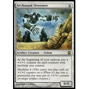 画像: 【日本語版】電結の監視者/Arcbound Overseer