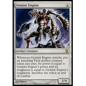 画像: 【日本語版】双子エンジン/Gemini Engine