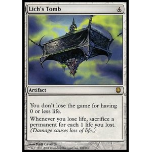 画像: 【日本語版】死者の墳墓/Lich's Tomb