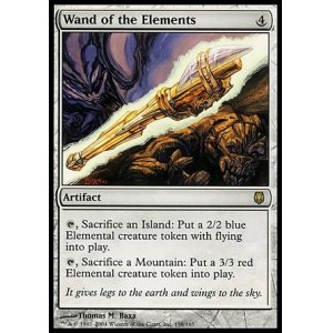 画像: 【日本語版】精霊のワンド/Wand of the Elements