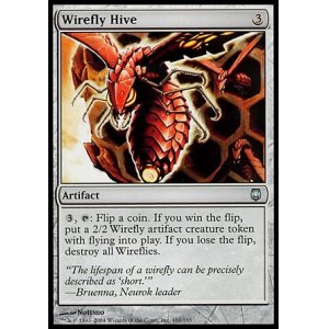 画像: 【日本語版】針金バエの巣/Wirefly Hive
