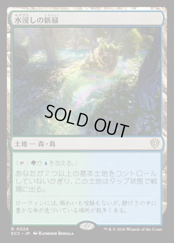 画像1: 【日本語版】水浸しの新緑/Sodden Verdure (1)