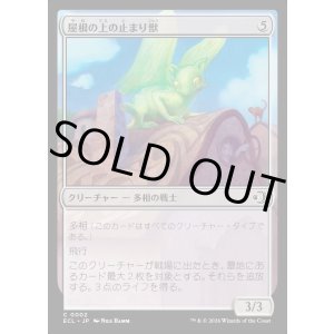 画像: 【日本語版】屋根の上の止まり獣/Rooftop Percher