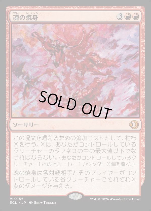 画像1: 【日本語版】魂の焼身/Soul Immolation (1)