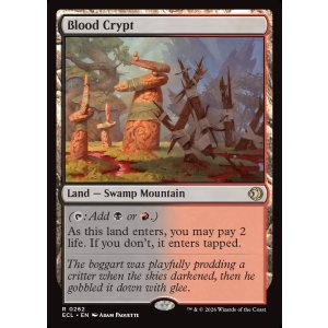 画像: 『Foil』『英語版』血の墓所/Blood Crypt