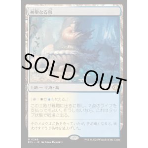 画像: 【Foil】【日本語版】神聖なる泉/Hallowed Fountain