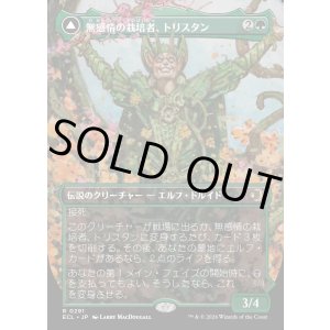 画像: 【ボーダーレス】【日本語版】無感情の栽培者、トリスタン/改悛の淘汰者、トリスタン/Trystan, Callous Cultivator/Trystan, Penitent Culler