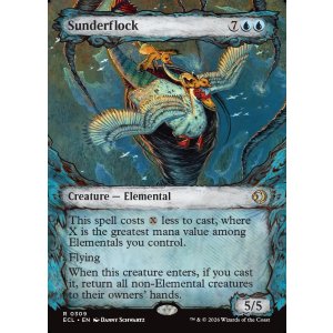 画像: 『英語版』『寓話フレーム』刻み群れ/Sunderflock