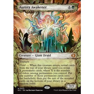 画像: 『英語版』『寓話フレーム』オーロラの呼び起こす者/Aurora Awakener