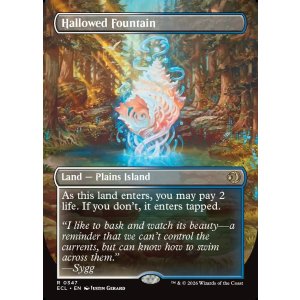 画像: 『英語版』『リバーシブル・ボーダーレス』神聖なる泉/Hallowed Fountain