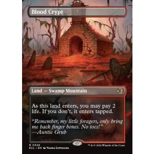 画像: 『英語版』『リバーシブル・ボーダーレス』血の墓所/Blood Crypt