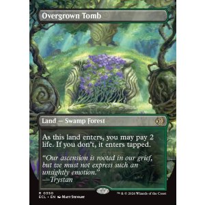 画像: 『英語版』『リバーシブル・ボーダーレス』草むした墓/Overgrown Tomb