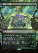 画像: 【Foil】【リバーシブル・ボーダーレス】【日本語版】草むした墓/Overgrown Tomb